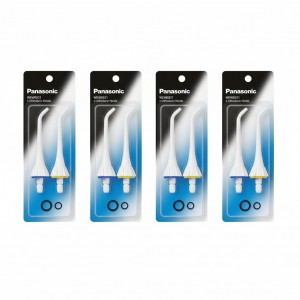 Сменные насадки (4 блистера) для ирригатора Panasonic EW-0950-W835-AS2